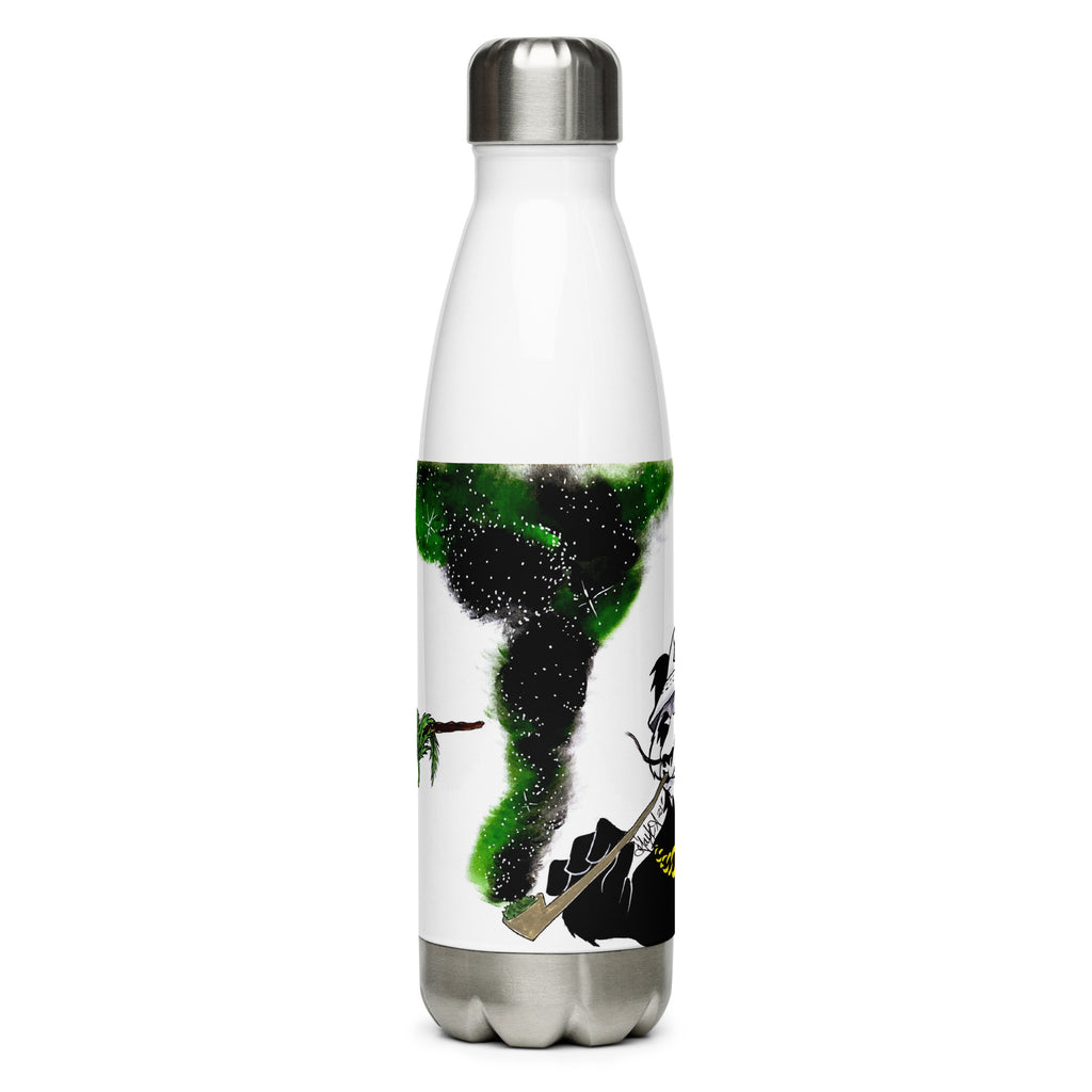 Panda Stainless Steel Water Bottle
