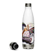 Colored Hair Stainless Steel Water Bottle
