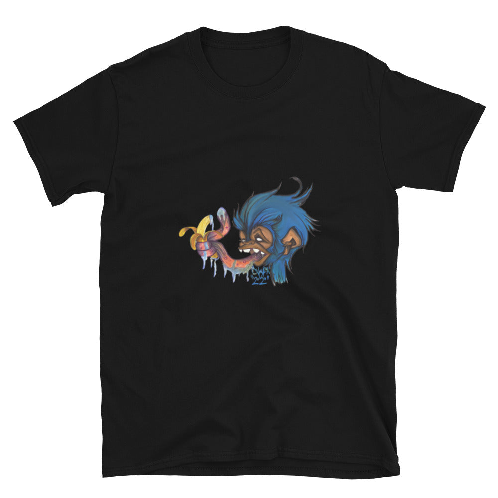 Monkey Short-Sleeve Unisex T-Shirt